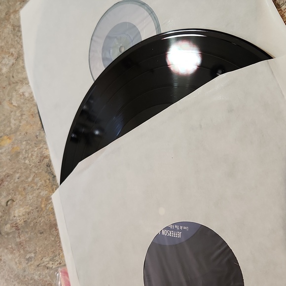 Jefferson Airplane Live At The Fillmore Vinyl LP - Picture 3 of 3